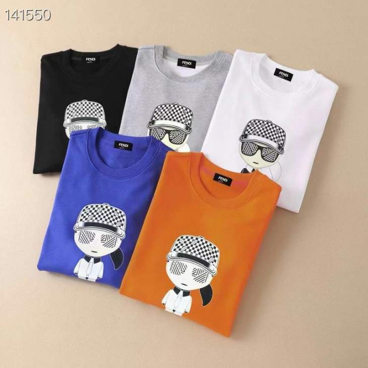 Picture of Fendi Sweatshirt _SKUFendiM-4XL11Lr0532186